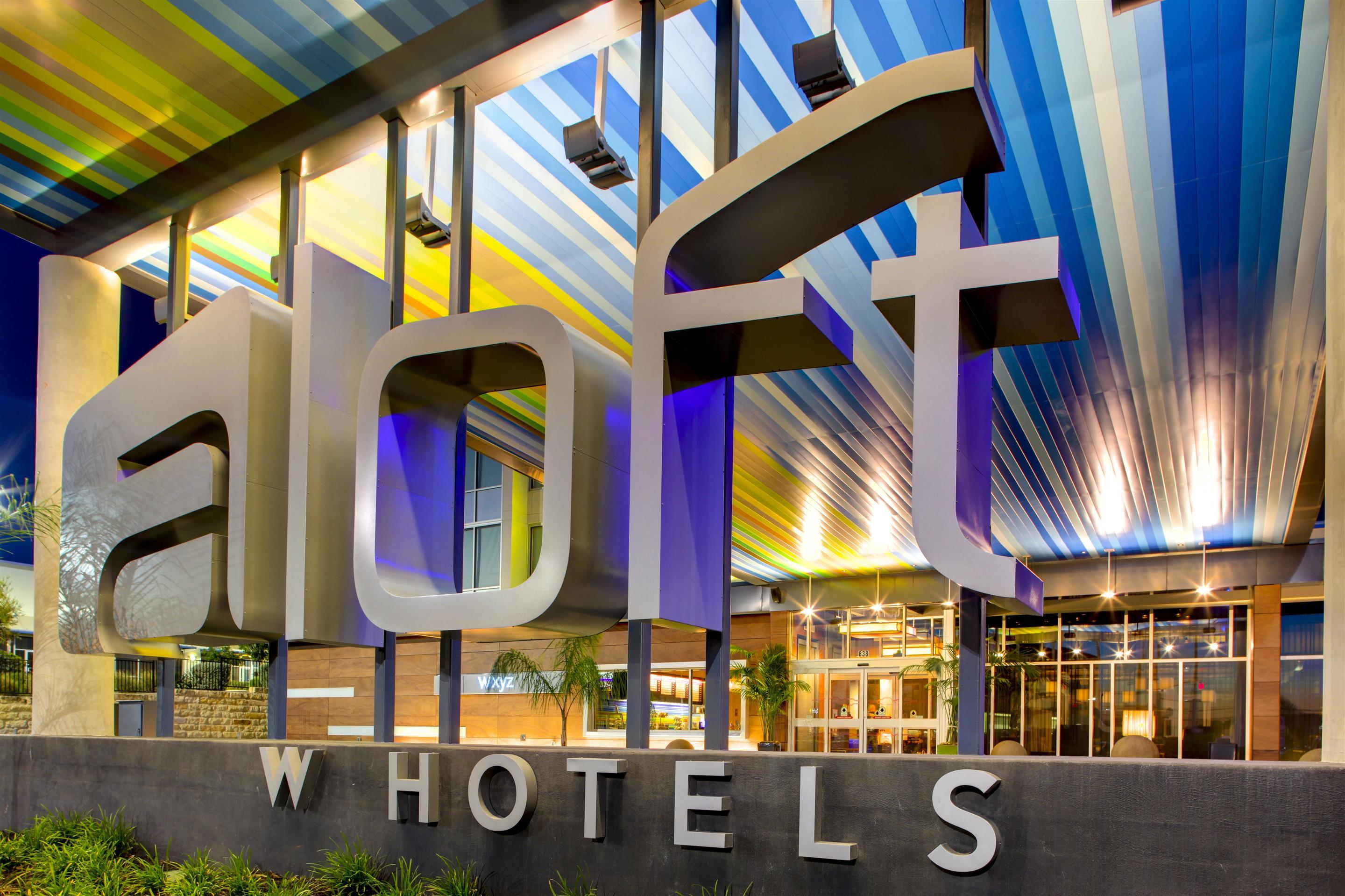 Hotel Aloft San Antonio Airport Exterior foto