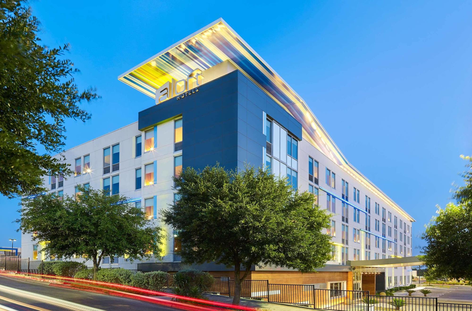 Hotel Aloft San Antonio Airport Exterior foto