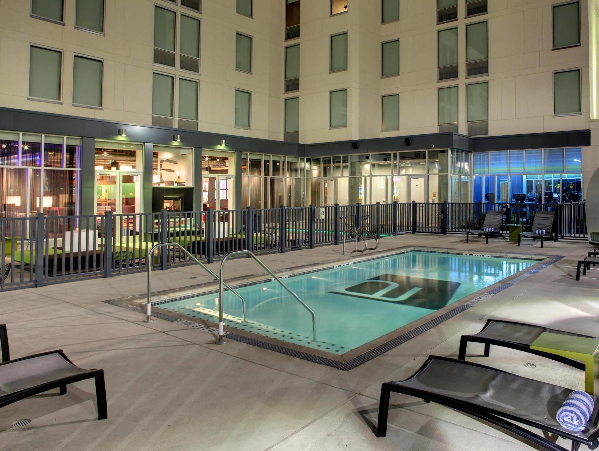 Hotel Aloft San Antonio Airport Exterior foto