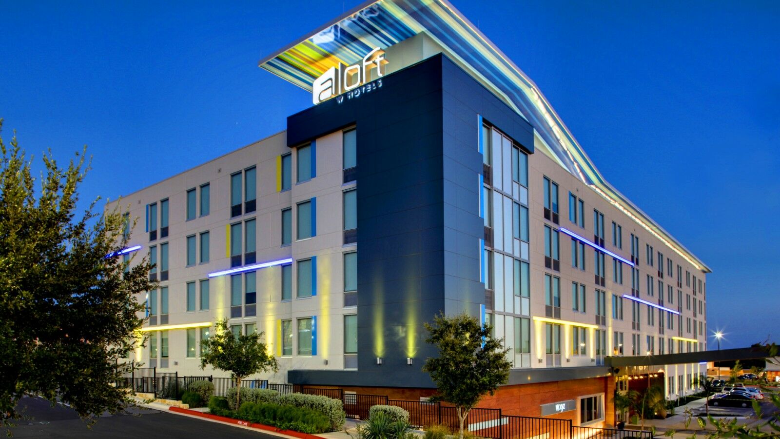 Hotel Aloft San Antonio Airport Exterior foto